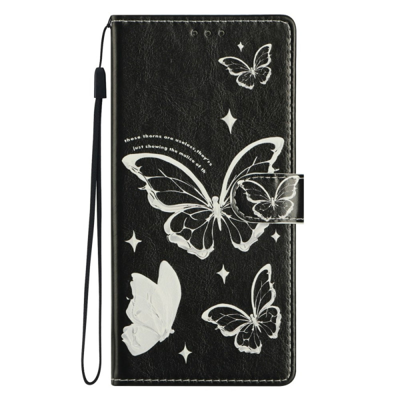 Housse Honor 400 Lite Papillons sur Find Noir