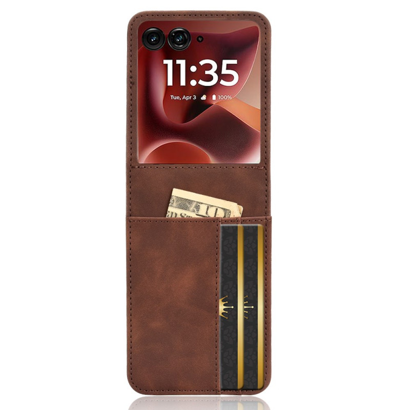 Coque Motorola Razr 70 Ultra / 60 Ultra Porte-Carte