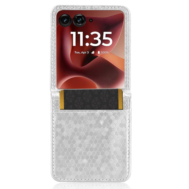 Coque Motorola Razr 70 Ultra / 60 Ultra avec Porte-Carte