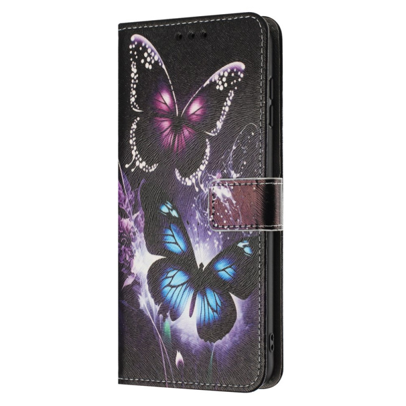 Housse Samsung Galaxy Xcover 7 Deux Papillons
