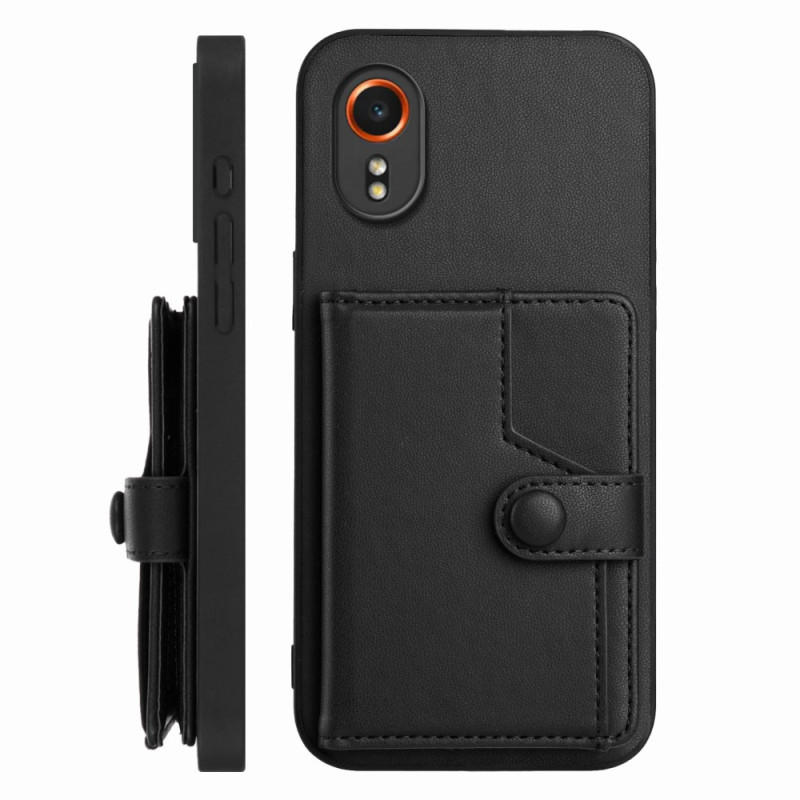 Coque Samsung Galaxy Xcover 7 Porte-Cartes Blocage RFID
