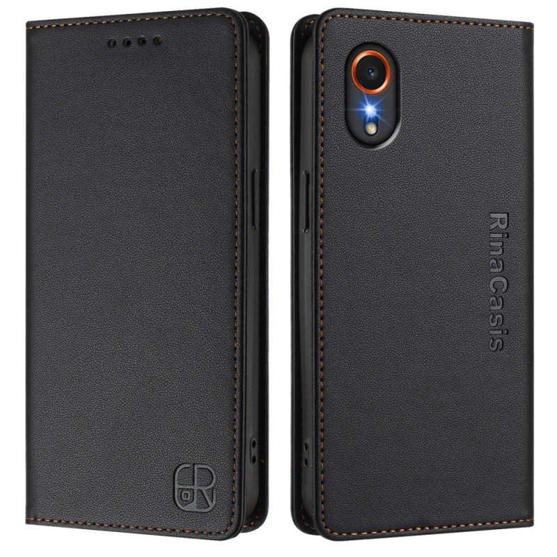 Flip Cover Samsung Galaxy Xcover 7 Portefeuille RFID