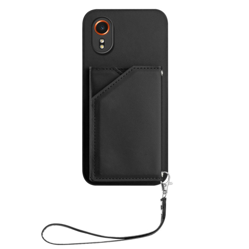 Coque Samsung Galaxy Xcover 7 Porte-Cartes et Support