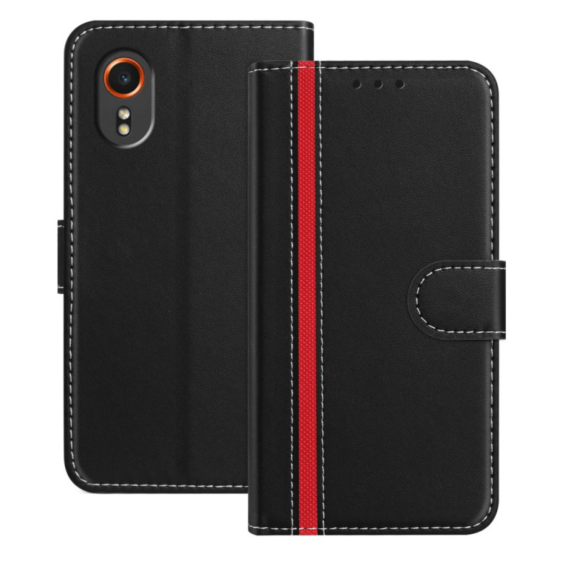Housse Samsung Galaxy Xcover 7 Design Bicolore
