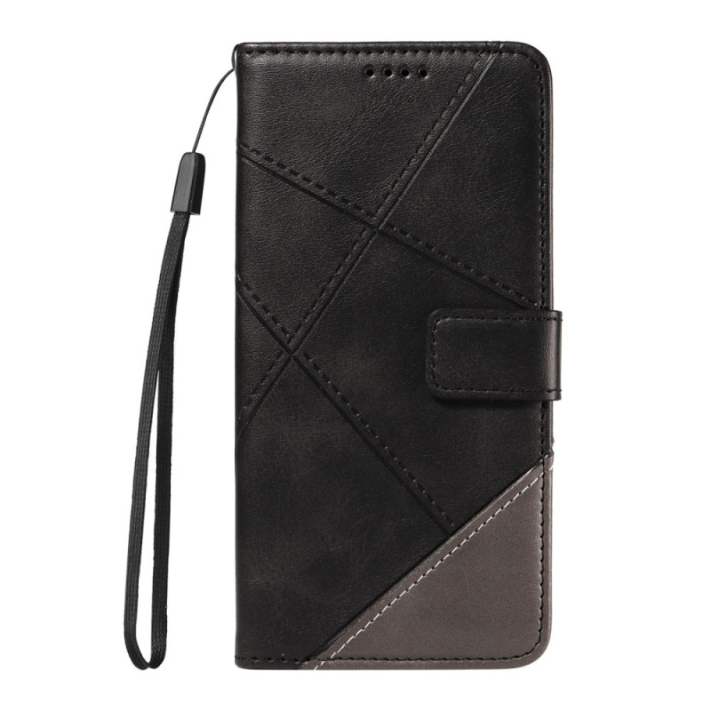 Housse Samsung Galaxy Xcover 7 Géométrie Bicolore