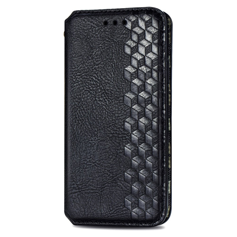 Flip Cover Samsung Galaxy Xcover 7 Effet Daim Vintage
