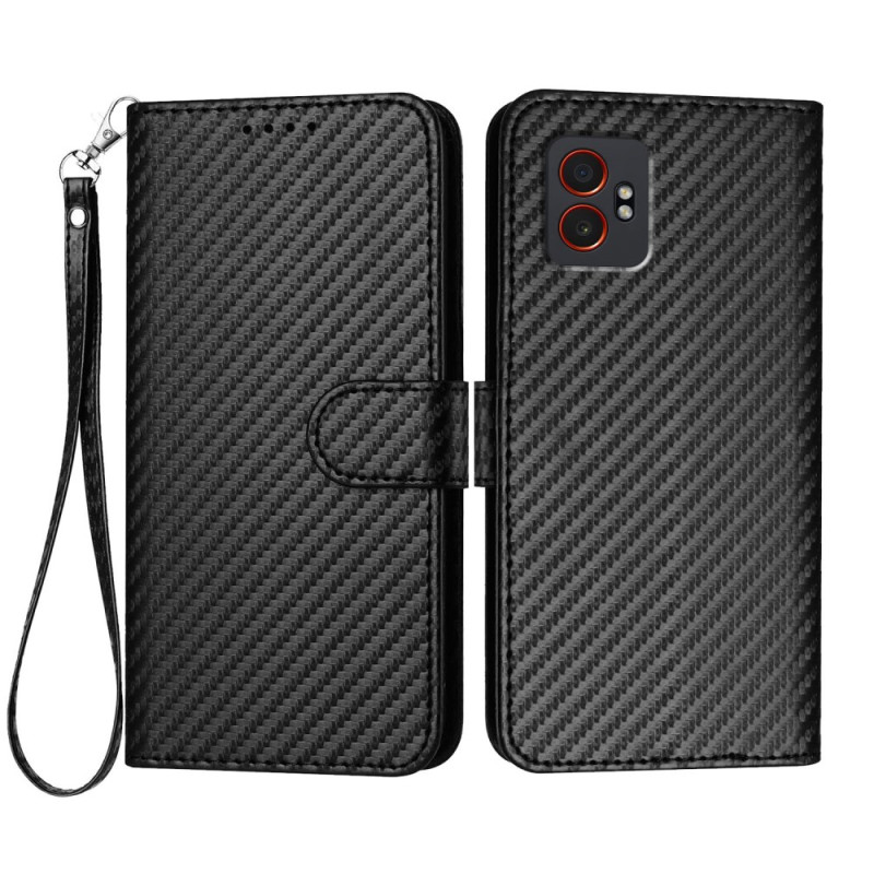 Housse Samsung Galaxy XCover 7 Pro Fibre Carbone