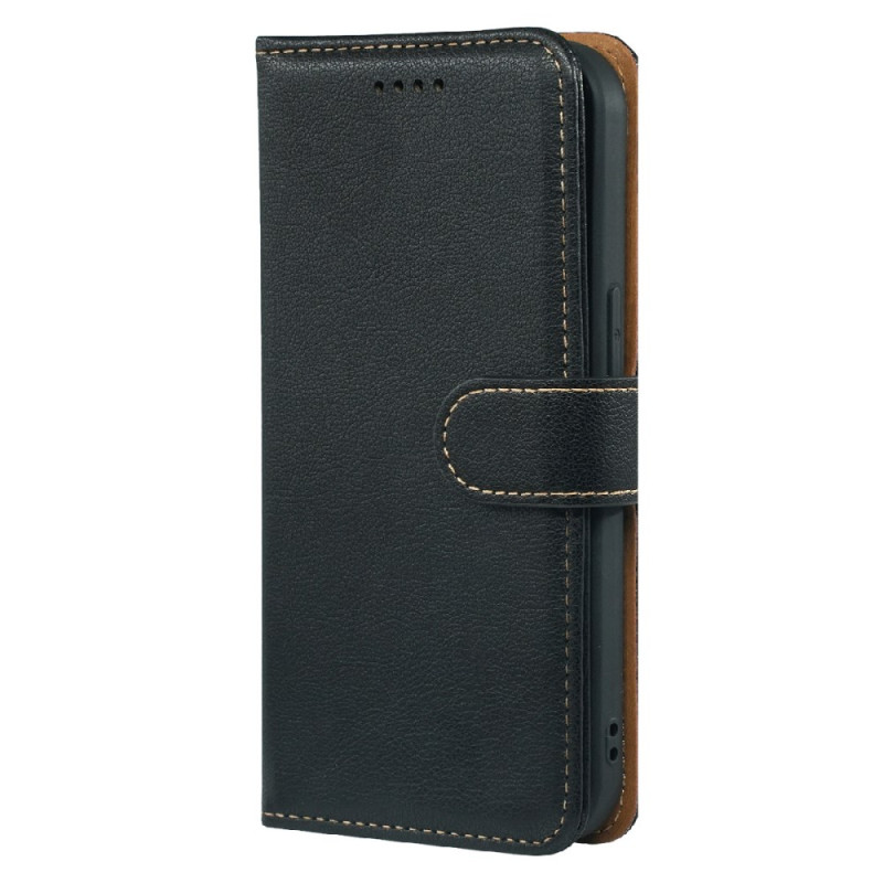 Housse Samsung Galaxy XCover 7 Pro Portefeuille Effet Cuir RFID