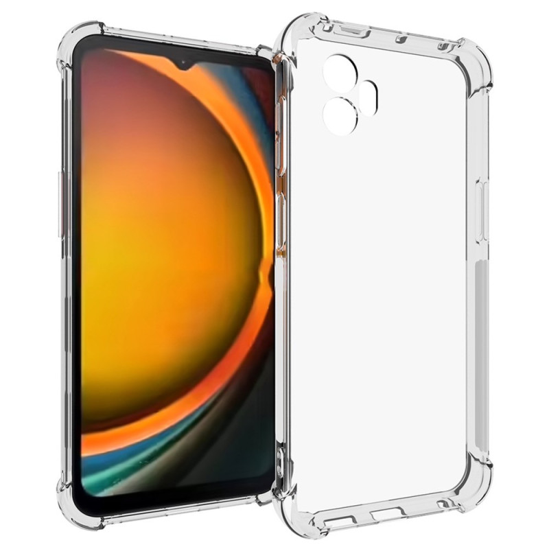 Coque Samsung Galaxy XCover 7 Pro Transparente Renforcée