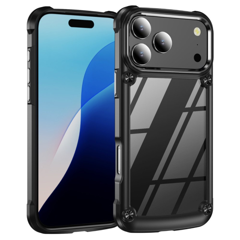 Coque iPhone 17 Pro Max Hybride Transparente