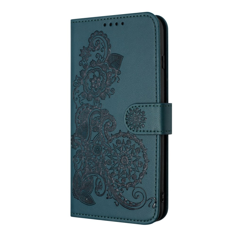 Housse iPhone 17 Pro Max Dentelle Florale