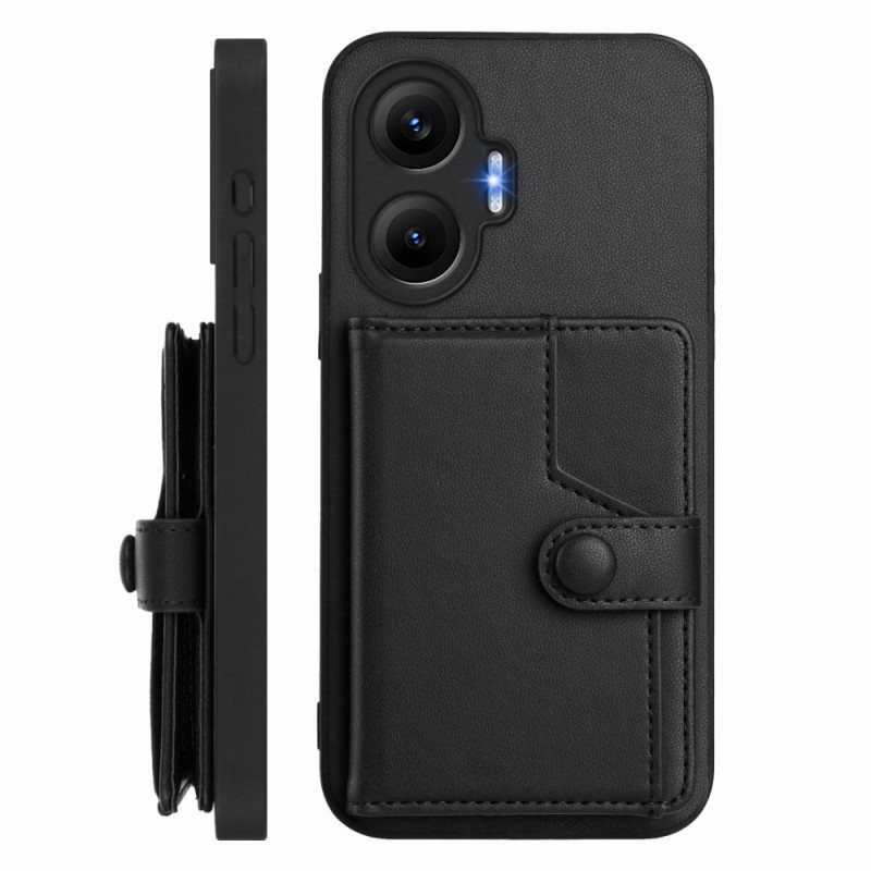 Coque Poco F7 Porte-Cartes RFID et Support