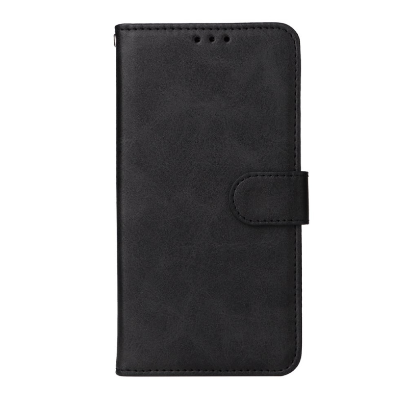 Housse Poco F7 Style Cuir Uni
