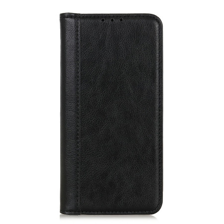 Flip Cover Poco F7 Cuir Fendu