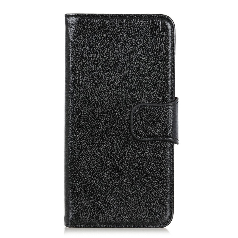 Housse Poco F7 Cuir Fendu Nappa