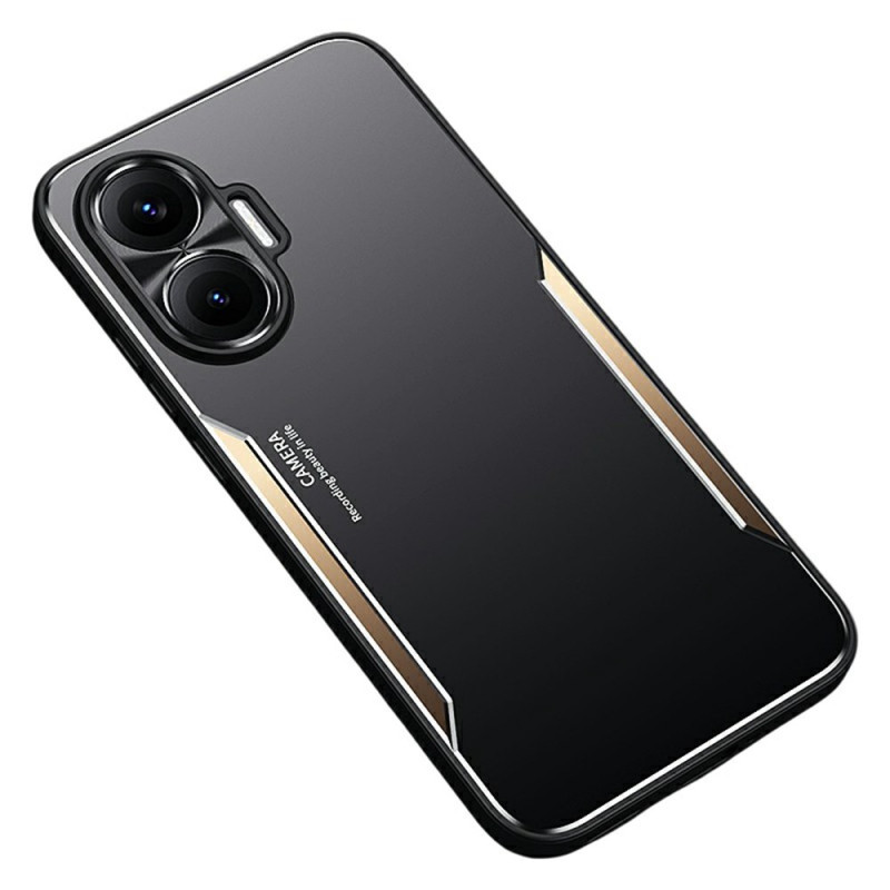 Coque Poco F7 Effet Métal