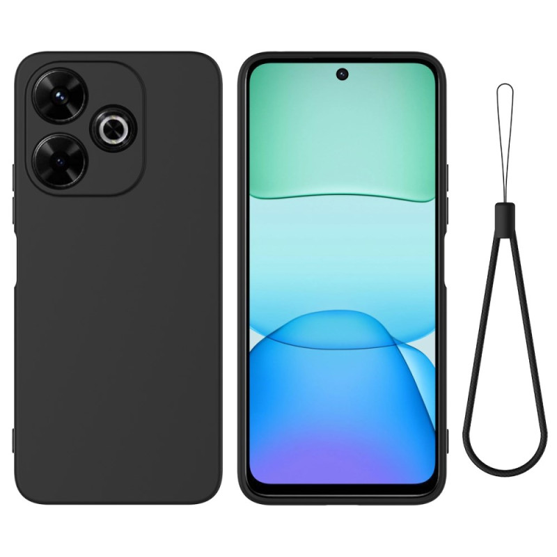 Coque Xiaomi Redmi 13X Silicone à Lanière