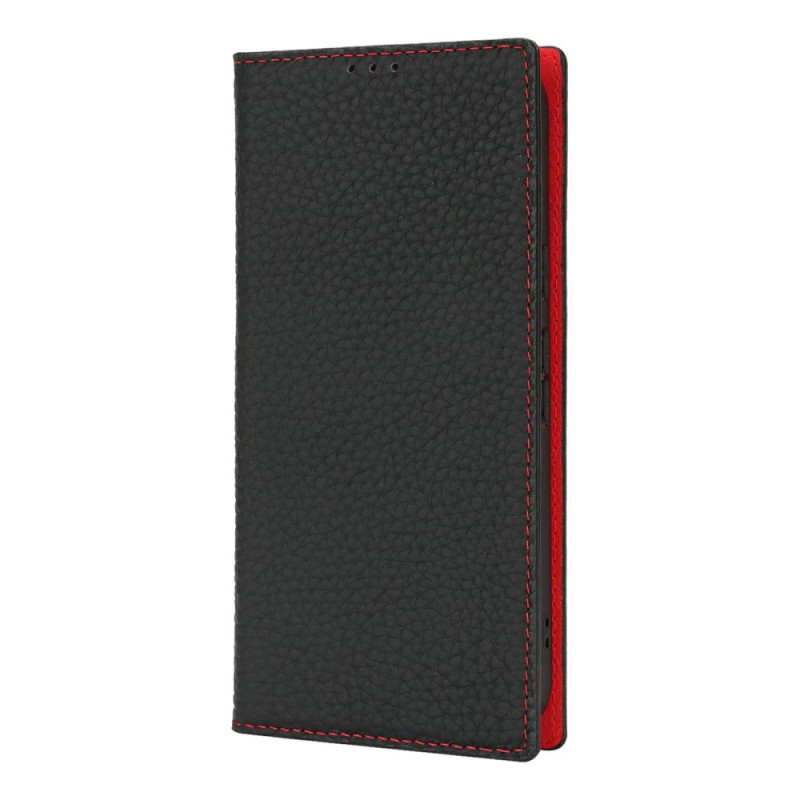 Flip Cover Google Pixel 10 Cuir Texturé à Lanière
