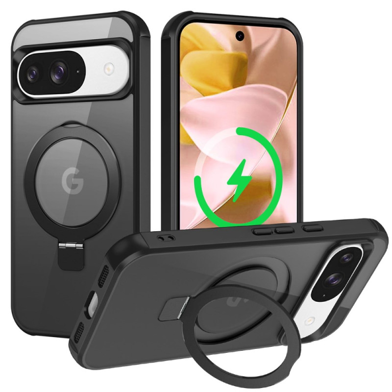 Coque Google Pixel 10 Compatible MagSafe avec Anneau Magnétique