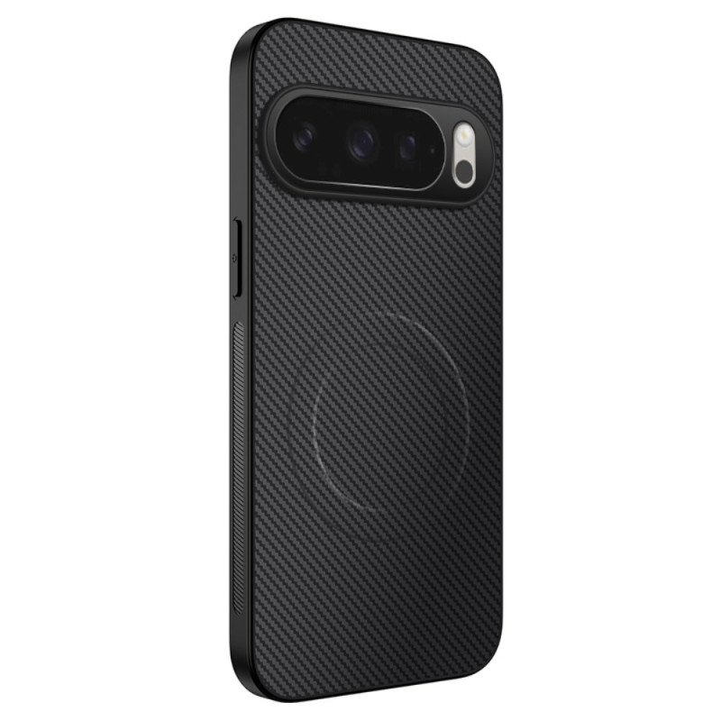 Coque Google Pixel 10 Compatible MagSafe Fibre Carbone