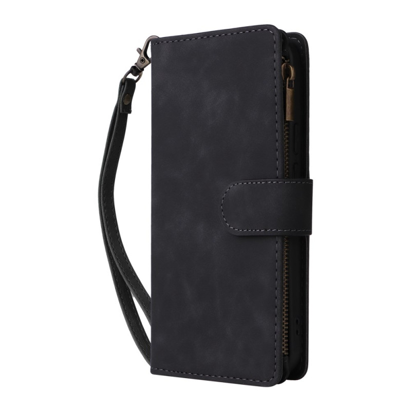 Housse Google Pixel 10 / 10 Pro Portefeuille Pochette Zippée