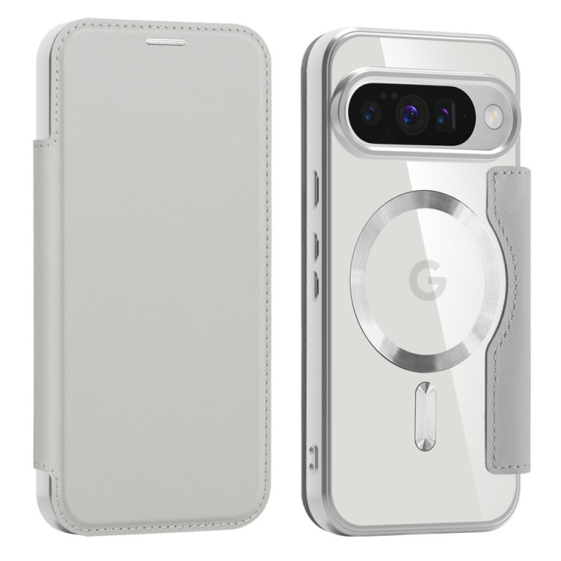 Flip Cover Google Pixel 10 / 10 Pro Compatible MagSafe avec Blocage RFID