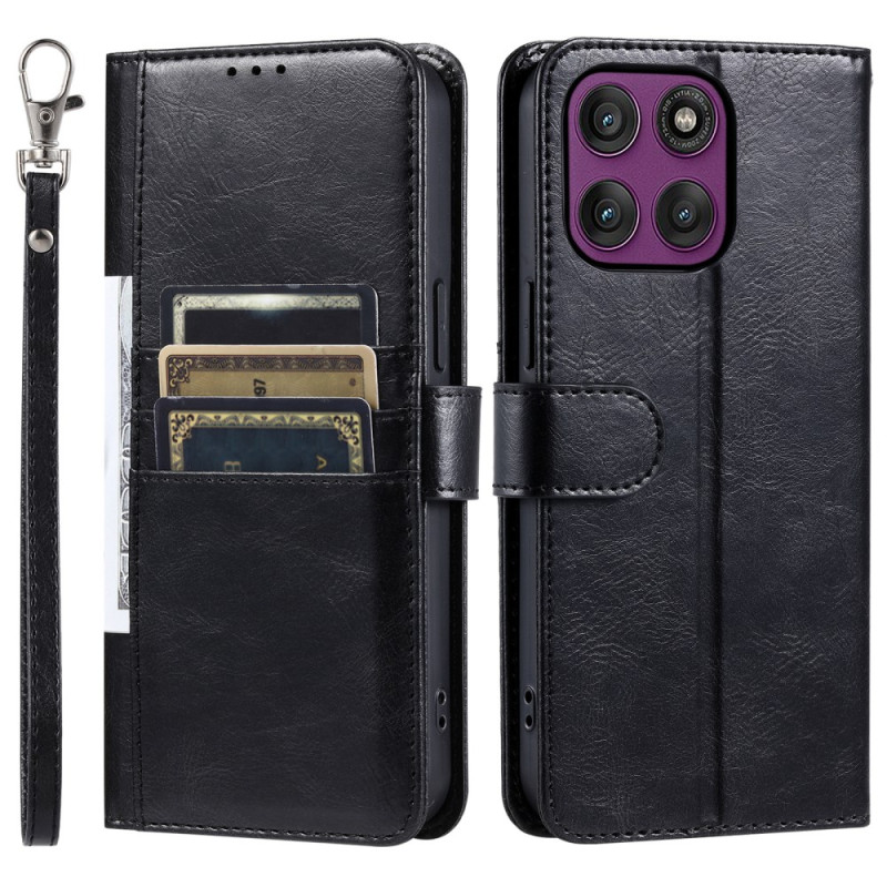 Housse Motorola Edge 60 Pro Design Porte-cartes
