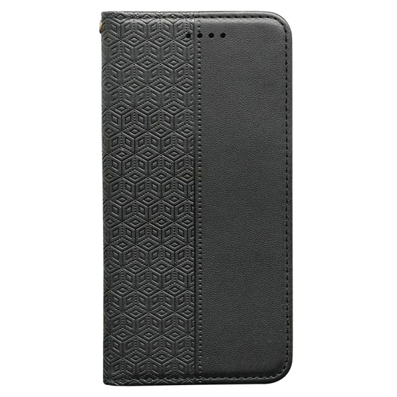 Housse Motorola Edge 60 / 60 Fusion Frise Motif Quadrillé à Lanière