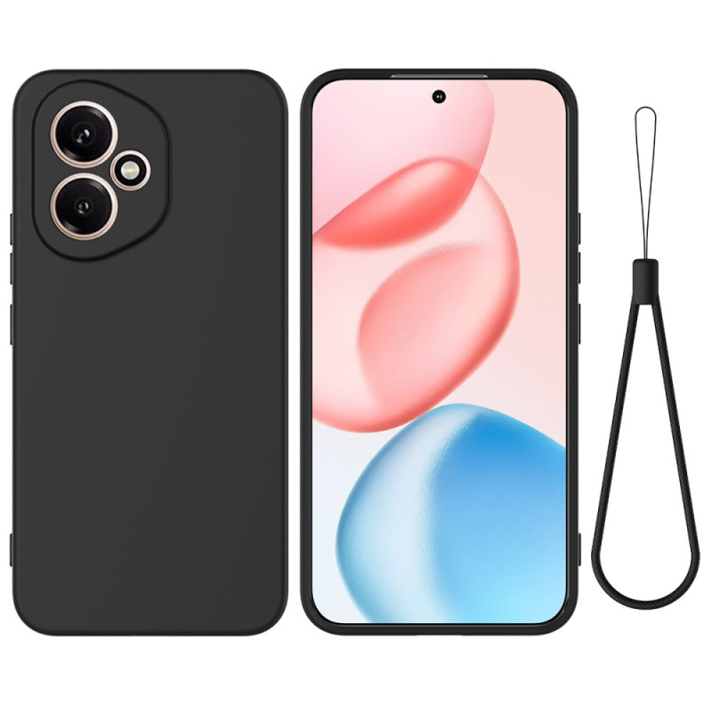Coque Honor 400 Silicone Liquide à Lanière
