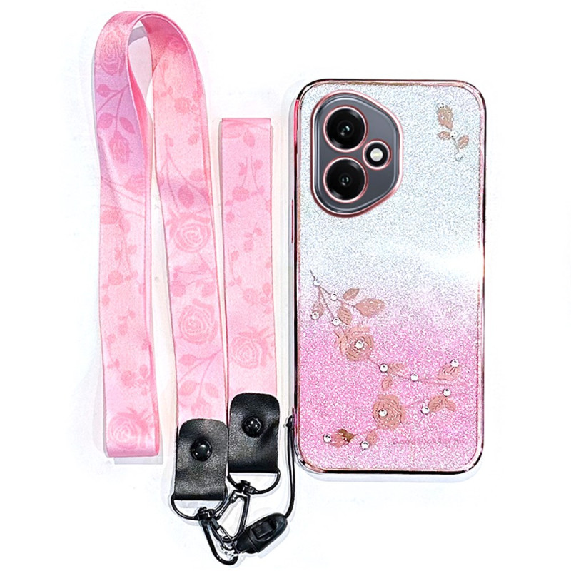 Coque Honor 400 Strass et Lanière KADEM