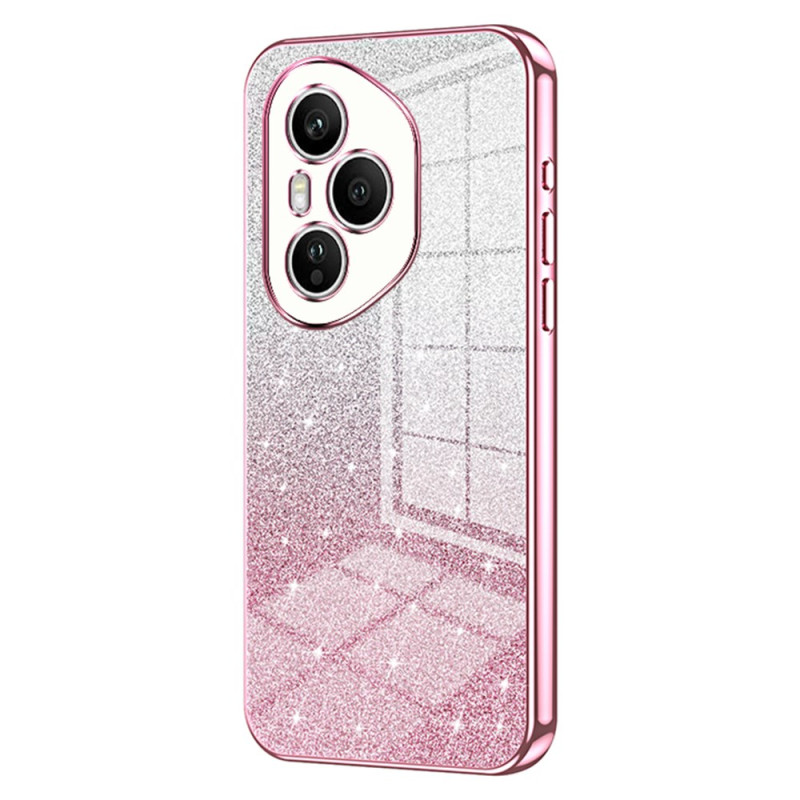 Coque Honor 400 Pro Dégradé Paillettes