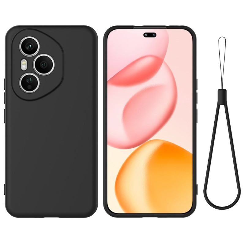 Coque Honor 400 Pro Silicone Liquide à Lanière