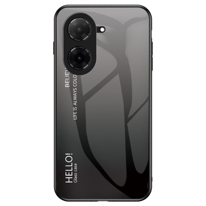 Coque Poco C71 Verre Trempé Hello
