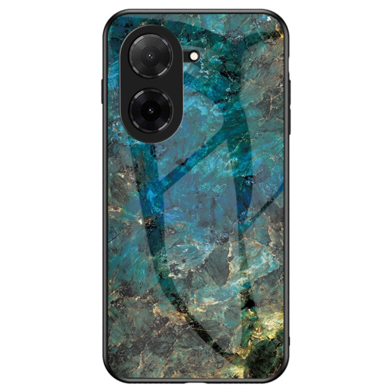 Coque Poco C71 Verre Trempé Marbre