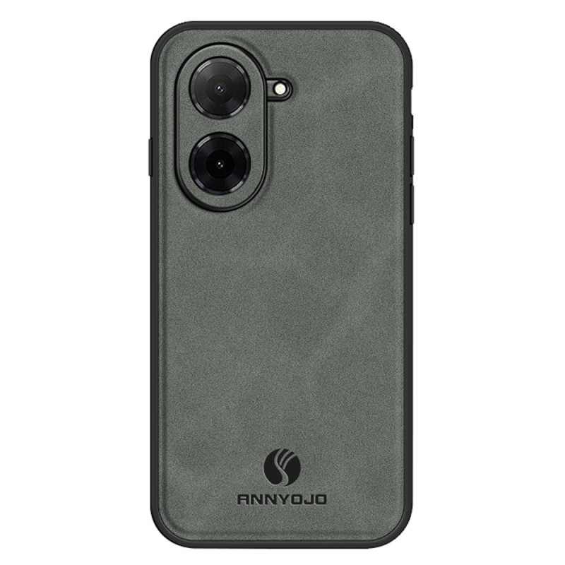 Coque Poco C71 Effet Cuir