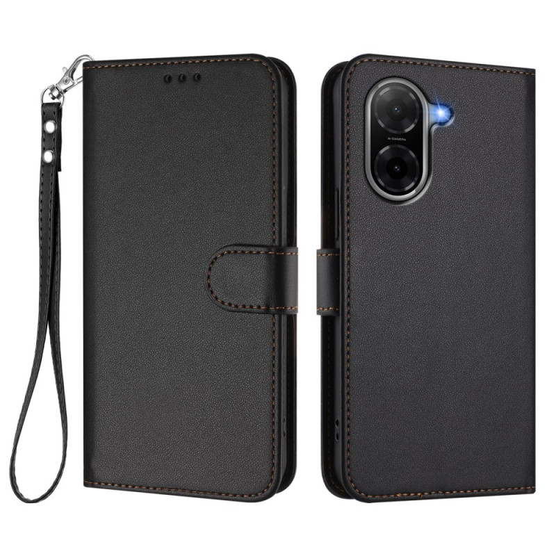 Housse Xiaomi Redmi A5 Porte-Cartes et Lanière