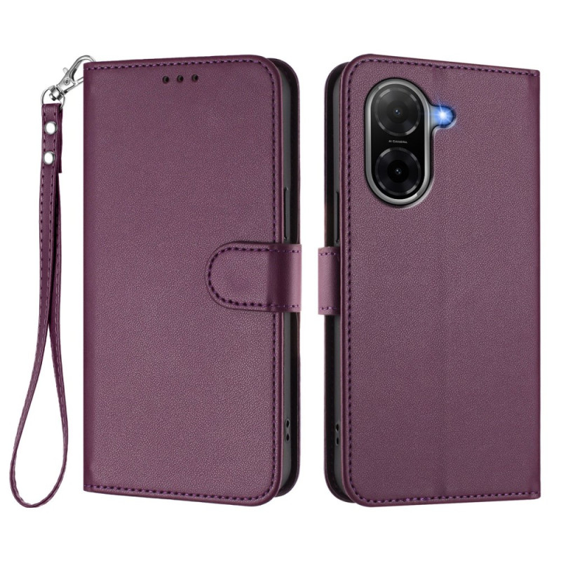 Housse Xiaomi Redmi A5 Porte-Cartes et Lanière