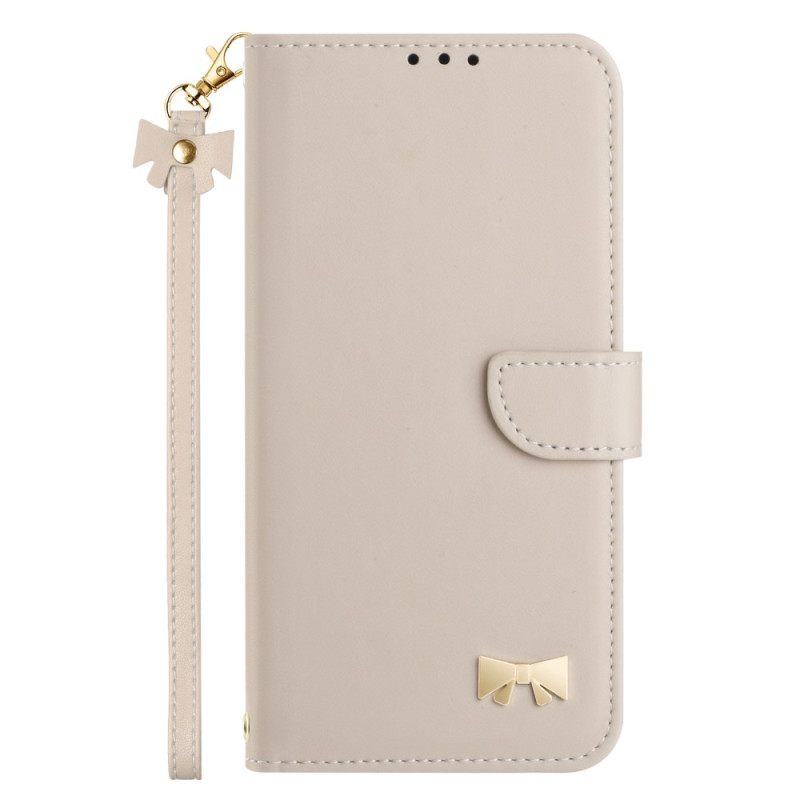 Housse Xiaomi Redmi Note 14 5G / Poco M7 Pro Noeud Papillon
