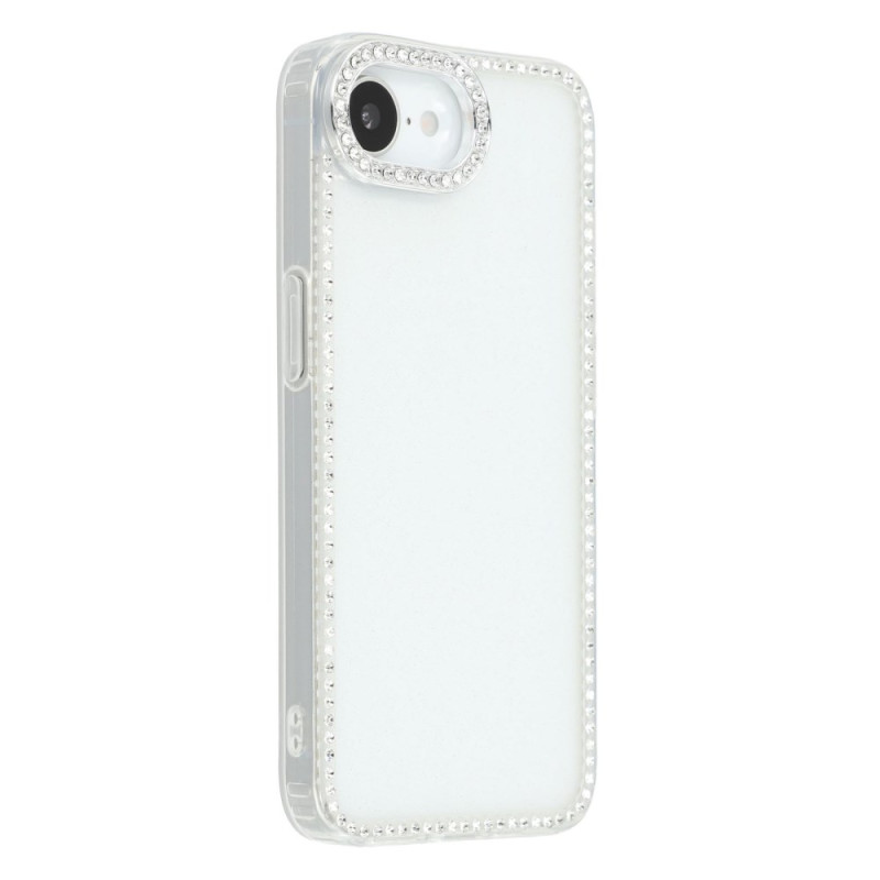 Coque iPhone 17E / 16E Strass et Paillettes