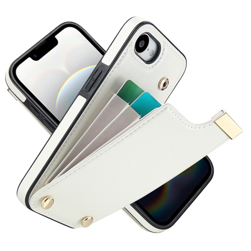 Coque iPhone 17E / 16E Porte-Cartes à Soufflé