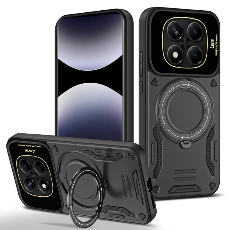 Coque Xiaomi Redmi Note 14 Pro 4G Support Rotatif Magnétique