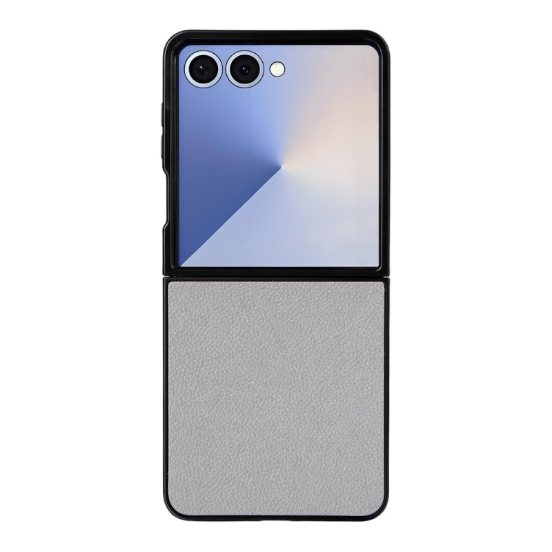 Coque Samsung Galaxy Z Flip 7 Texture Cuir