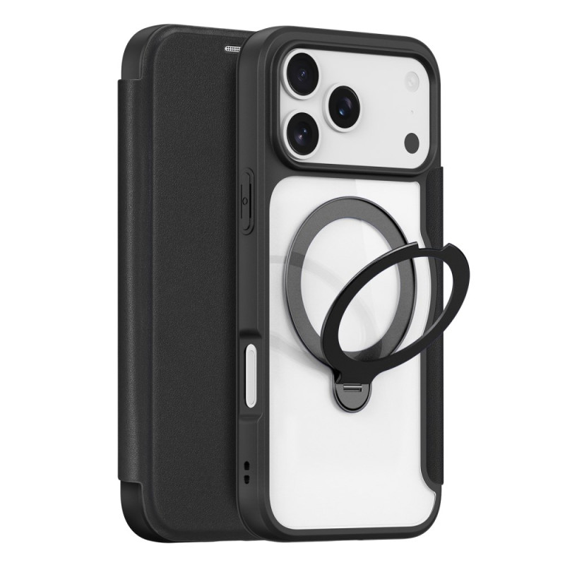 Flip Cover iPhone 17 Pro Skin X Pro Series avec Support DUX DUCIS