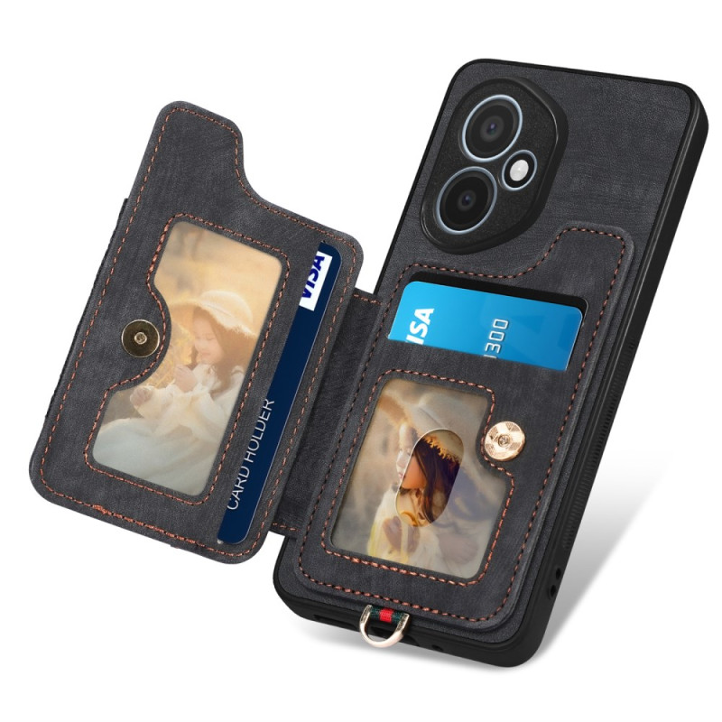 Coque Honor 400 Portefeuille et Lanière