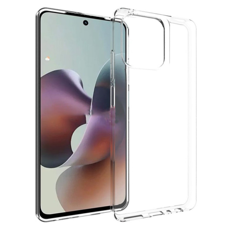 Coque Moto G56 5G Transparente