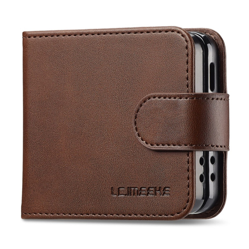 ÉtuiSamsung Galaxy Z Flip 7 Porte-Cartes LC.IMEEKE