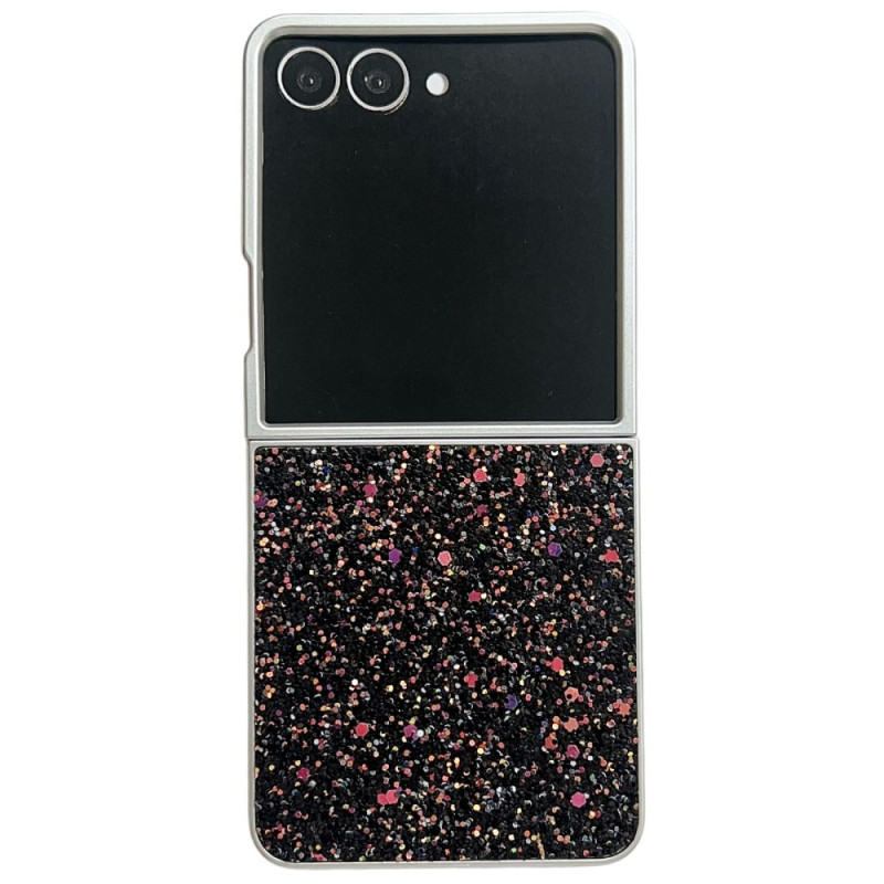 Coque Samsung Galaxy Z Flip 7 Design Pailleté