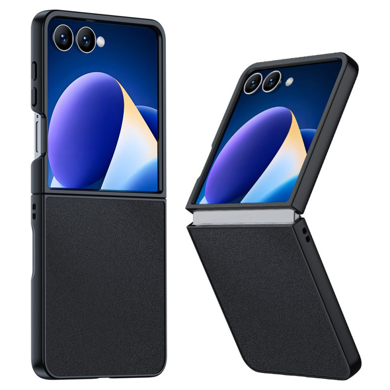 Coque Samsung Galaxy Z Flip 7 Effet Cuir