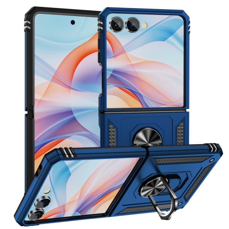 Coque Samsung Galaxy Z Flip 7 Support-Anneau et Protection Antichoc