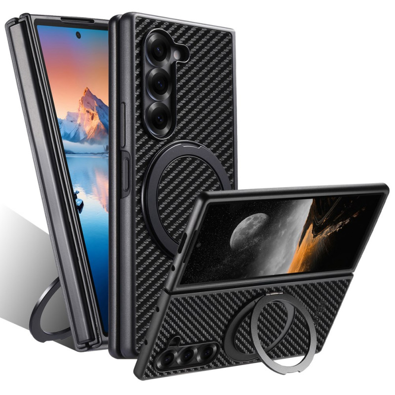 Coque Samsung Galaxy Z Fold 7 Magnétique avec Anneau-Support SUTENI